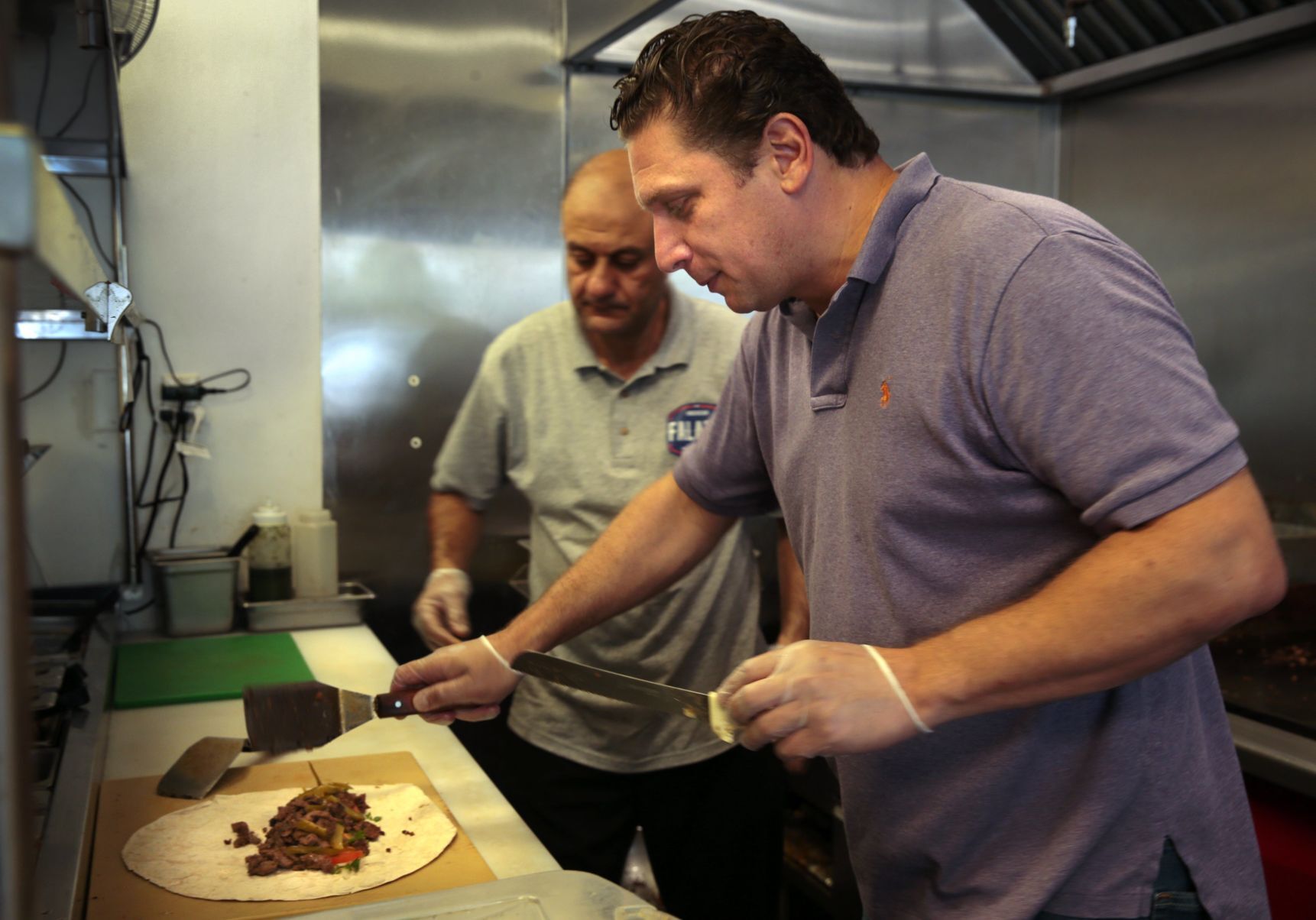 Days before the pandemic shuttered restaurants, American Falafel opened in the Loop